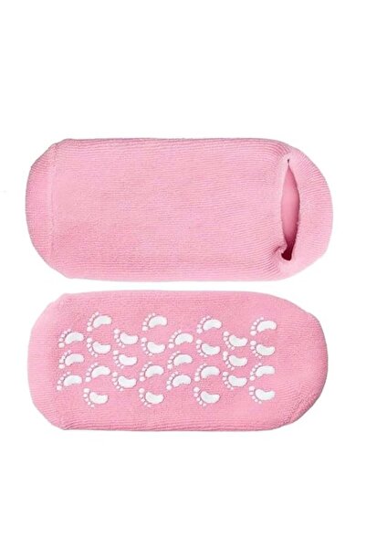 Relax Smart 4 Pieces of Moisturizing Silicone Socks – For Cracked Heel Repair...
