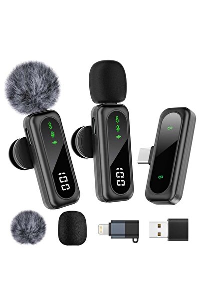 Generic Portable Wireless Lavalier Microphone Designed for Professional Audio...