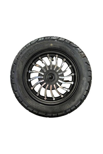 Mondial TURİSMO 50 ARKA JANT-DIŞ LASTİK KOMPLE (2.15X10)