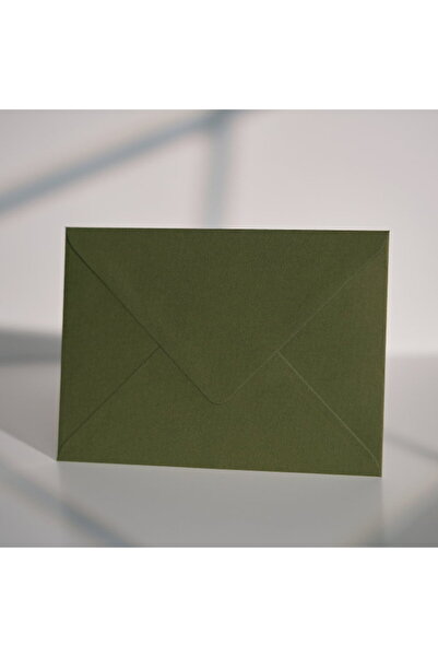 Ceara Sigilii Boutique Σετ 25 φακέλων Wasabi B6 (125x175mm) για προσκλήσεις γ...