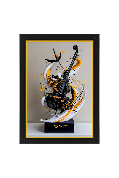 Design Home Αφηρημένη Ζωγραφική σε Χαρτόνι για Σαλόνι/Υπνοδωμάτιο/Διάδρομο 33...