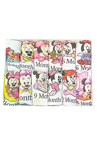 Gardinea Domain Set 12 Body-uri bebelusi Baby Minnie Mouse Gardinea Domain®, ...
