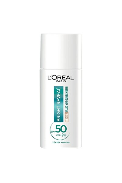 L'Oreal Paris L’Oréal Paris Bright Reveal Spf 50+ Koyu Leke Karşıtı Fluid Gün...