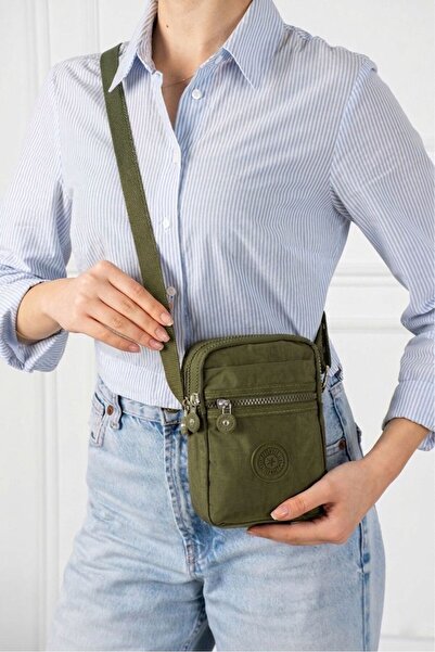 Kılinkır Water Resistant Clinker Fabric Multi-Pocket Phone Holder Wallet with...