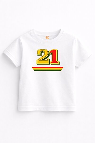 Rabona Fashion Twenty One Aura 21 Kids T-Shirt