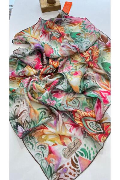 LA BOUTIQUE Κασκόλ από μπαμπού, μετάξι και βαμβάκι για το καλοκαίρι και το φθ...