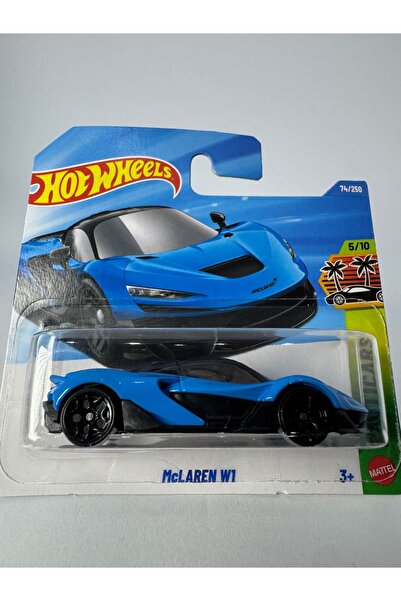 HOT WHEELS MCLAREN W1 1:64 Model Araba