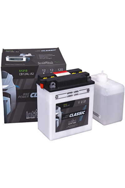 Landport (LP) Μπαταρία μοτοσικλέτας YB12AL-A2 CB12AL-A2 12V 12Ah