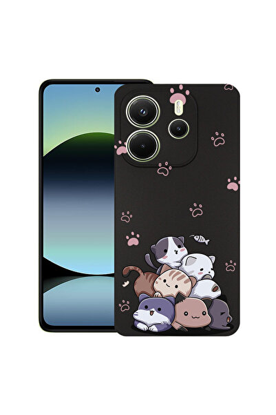 bestcase Υπέρλεπτη Θήκη για Xiaomi Redmi Note 14 4G, Γατάκια, 1926342 B 2018