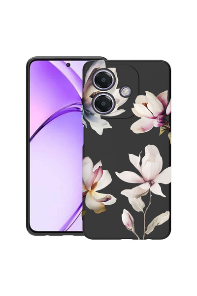 bestcase Υπέρλεπτη Θήκη για Xiaomi Redmi 13, Ανθικό Σχέδιο Μανόλιας, 1788878 ...