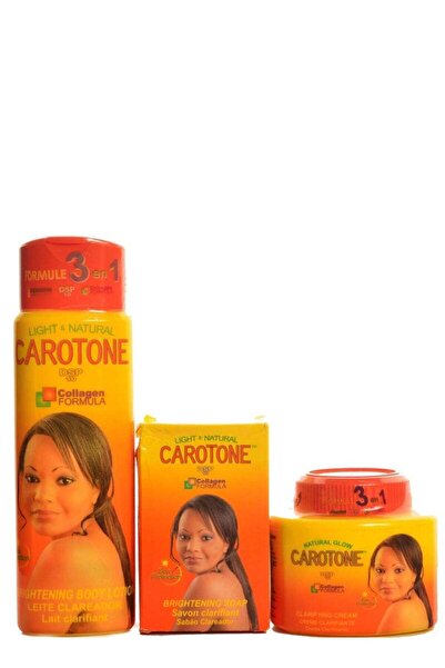 Carotone مجموعة كاروتون 3 قطع