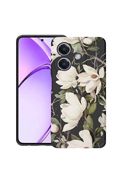 bestcase Υπέρλεπτη Θήκη για Xiaomi Redmi 13, Ανθισμένο Σχέδιο Μανόλιας, 17888...