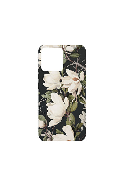 bestcase Υπέρλεπτη Θήκη για Xiaomi Redmi Note 12 Pro 5G, Ανθισμένο Σχέδιο Μαν...