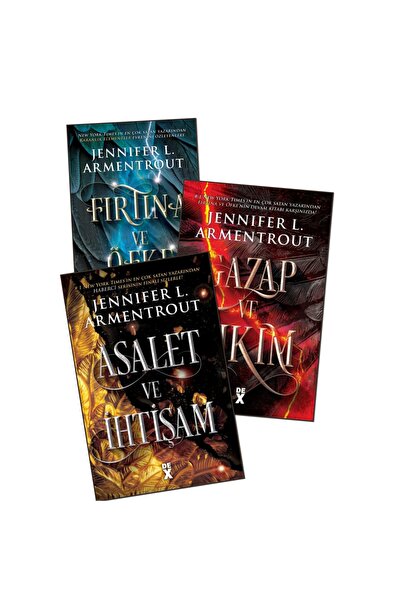 Dex Yayınevi Jennifer J. Armentrout - Haberi Serisi - Fırtına ve Öfke - Gazap...