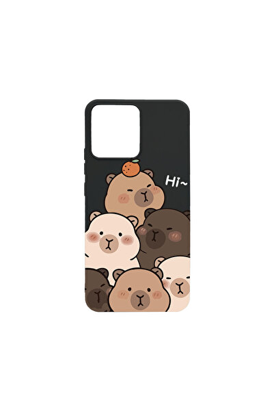 bestcase Υπέρλεπτη Θήκη για Xiaomi Redmi Note 12 Pro 5G, Χαριτωμένο Καρτούν Κ...