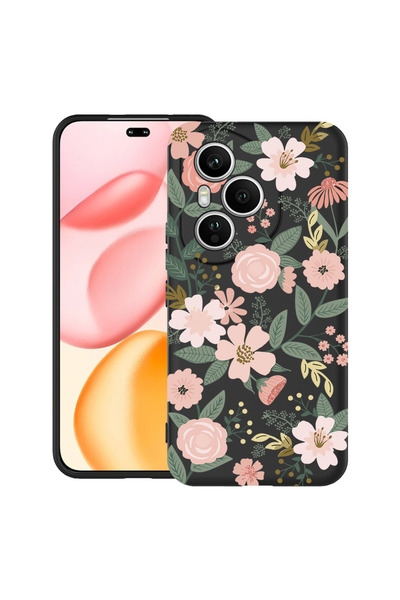 bestcase Υπέρλεπτη Θήκη για OPPO Reno13, Φλοράλ - Σχέδιο Λωτού, 2052043 B 2068