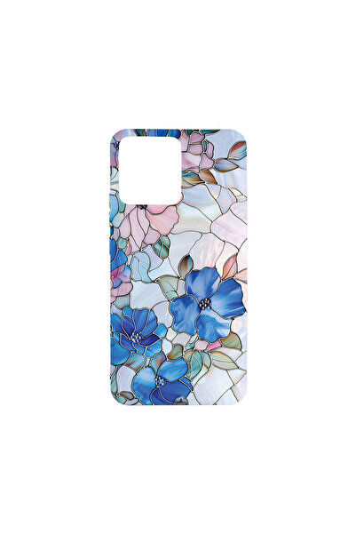 bestcase Υπέρλεπτη Θήκη για Xiaomi Redmi Note 12 Pro 5G, Φλοράλ - Βιτρό Ορταν...