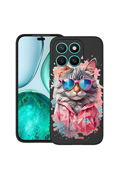 bestcase Υπέρλεπτη Θήκη για Xiaomi Redmi Note 13 Pro 5G, Γάτα Shopping Queen,...