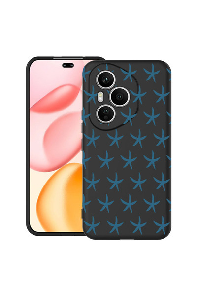bestcase Υπέρλεπτη Θήκη για Honor 400 Pro, Χαριτωμένο Θαλάσσιο Σχέδιο, 204367...