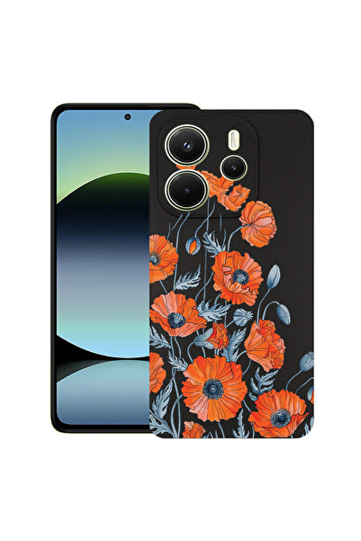 bestcase Υπέρλεπτη Θήκη για Xiaomi Redmi Note 14 4G, Φλοράλ - Μινιμαλιστικό Π...