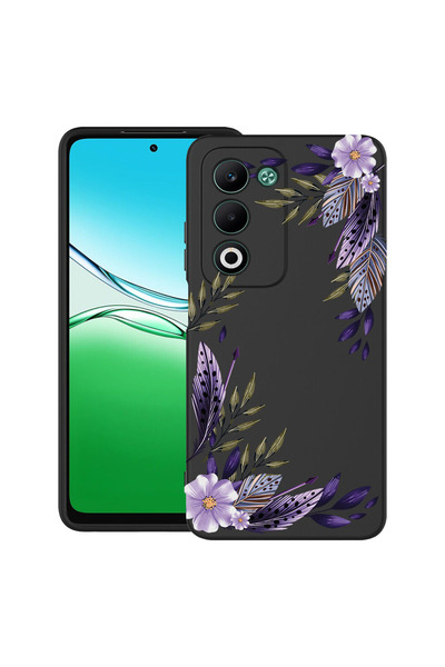 bestcase Υπέρλεπτη Θήκη για Xiaomi Redmi 15 (171mm), Φλοράλ - Levander, 31000...