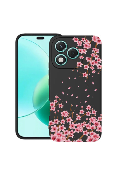 bestcase Υπέρλεπτη Θήκη για Honor 400 Lite, Φλοράλ - Ροζ Άνθος Κερασιάς, 2022...