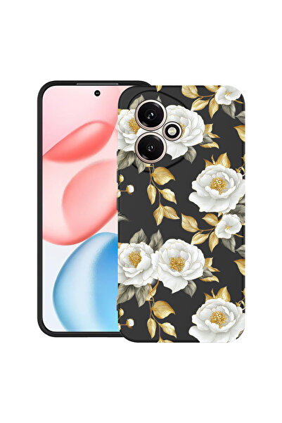 bestcase Υπέρλεπτη Θήκη για Honor 400, Φλοράλ - Αισθητική Χρυσή Καμέλια, 2060...