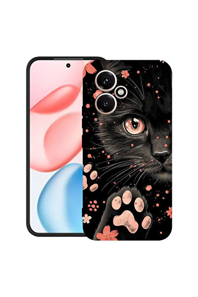 bestcase Υπέρλεπτη Θήκη για Honor 400, Μαύρη Γάτα, 2060076 B 2014