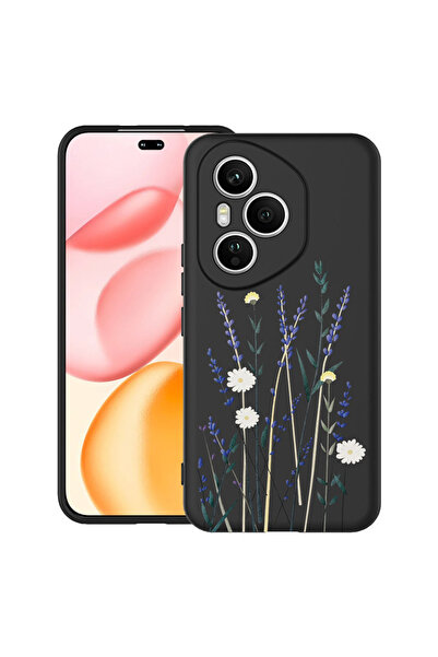 bestcase Υπέρλεπτη Θήκη για OPPO Reno13, Φλοράλ - Μινιμαλιστικό Λεβάντερ, 205...