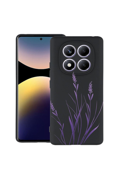 bestcase Υπέρλεπτη Θήκη για Xiaomi Redmi Note 14 Pro 4G, Φλοράλ - Μινιμαλιστι...