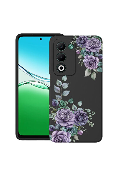 bestcase Υπέρλεπτη Θήκη για Xiaomi Redmi 15 (171mm), Φλοράλ - Παστέλ Άνθος Τρ...