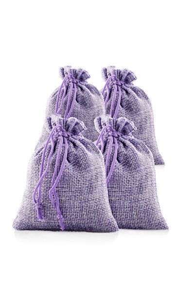 Nucul din lavandă Pachet Promo 4 x Saculet odorizant cu lavanda, din cultura ...