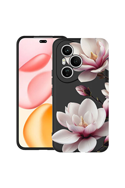 bestcase Husă Ultra Subțire pentru OPPO Reno13, Florală - Magnolie Roz, 20520...