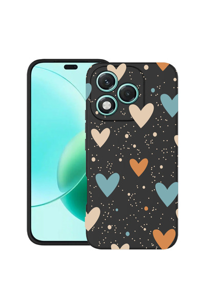 bestcase Υπέρλεπτη Θήκη για Honor 400 Lite, Χαριτωμένο Σχέδιο Αγάπης, 2022870...