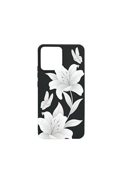 bestcase Υπέρλεπτη Θήκη για Xiaomi Redmi Note 12 Pro 5G, Φλοράλ - Κομψός Λευκ...