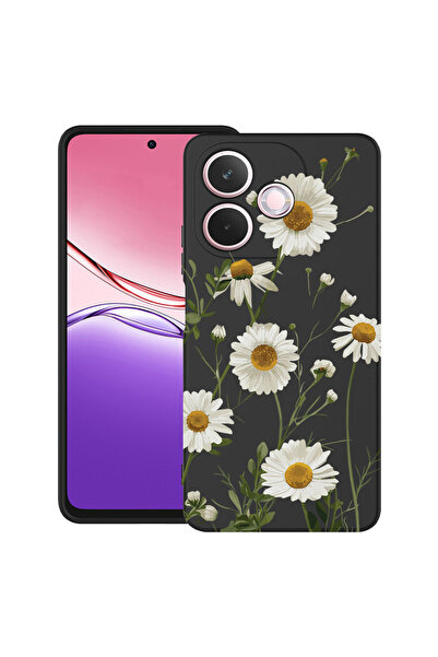 bestcase Husă Ultra Subțire pentru OPPO A5 Pro, Florală - Margarete, 2052045 ...