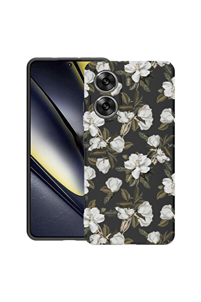 bestcase Υπέρλεπτη Θήκη για Poco X7 Pro 5G, Φλοράλ - Παστέλ Άνθη Μανόλιας, 19...
