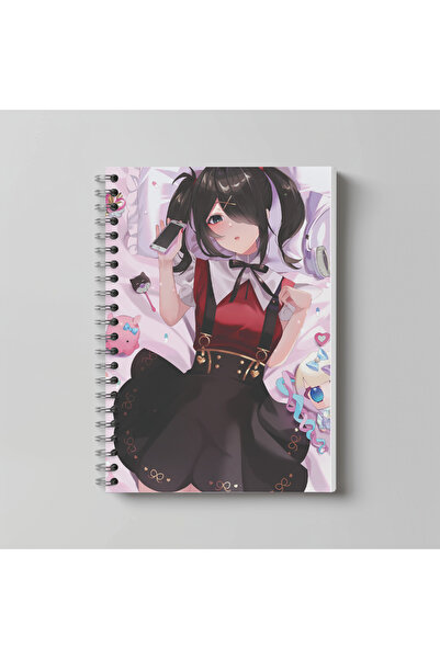 nihonwosekai Τετράδιο Anime Needy Girl K Angel, Μέγεθος Α4, 60 Φύλλα, Χωρίς Γ...