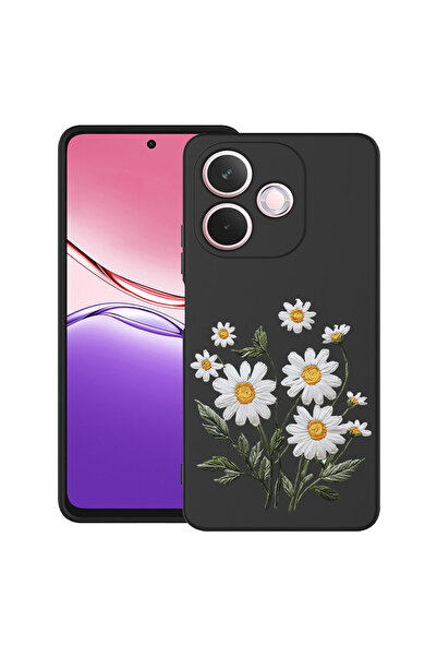 bestcase Υπέρλεπτη Θήκη για OPPO A5 Pro, Φλοράλ - Μινιμαλιστική Μαργαρίτα, 20...