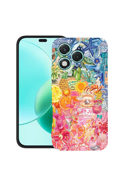 bestcase Υπέρλεπτη Θήκη για Honor 400 Lite, Τροπικό, 2022870 B 2037