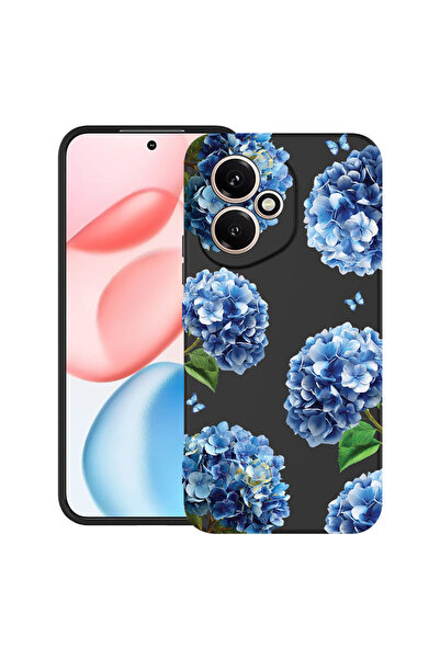 bestcase Υπέρλεπτη Θήκη για Honor 400, Φλοράλ - Χαριτωμένη Ορτανσία, 2060076 ...