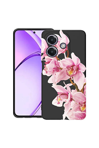 bestcase Υπέρλεπτη Θήκη για Xiaomi Redmi 13, Φλοράλ - Κομψή Ροζ Ορχιδέα, 1788...