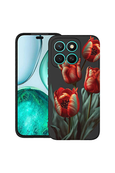 bestcase Υπέρλεπτη Θήκη για Motorola Edge 70, Φλοράλ - Κόκκινη Τουλίπα, 31196...