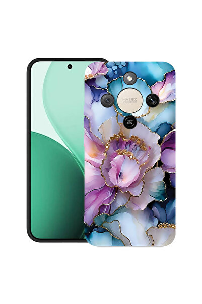 bestcase Υπέρλεπτη Θήκη για Honor Magic 8 Lite / X9d / X70, Φλοράλ - Αισθητικ...
