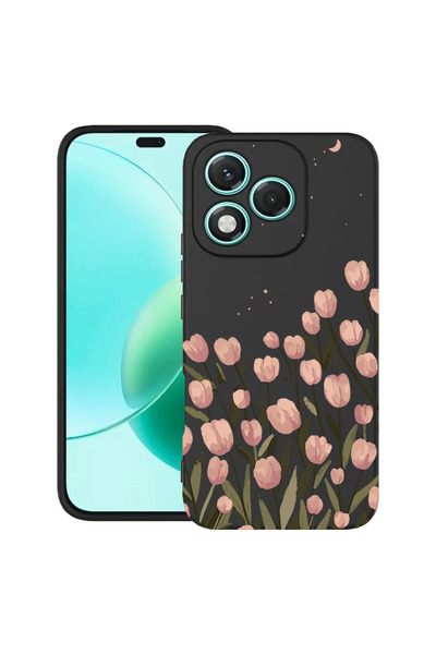 bestcase Υπέρλεπτη Θήκη για Honor 400 Lite, Φλοράλ - Παστέλ Τουλίπα, 2022870 ...