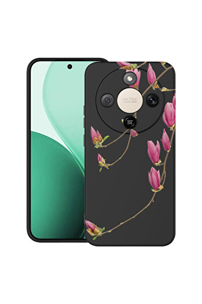 bestcase Υπέρλεπτη Θήκη για Honor Magic 8 Lite / X9d / X70, Φλοράλ - Μινιμαλι...