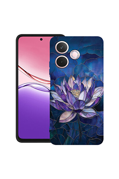 bestcase Υπέρλεπτη Θήκη για OPPO A5 Pro, Φλοράλ - Λωτός από Βιτρό, 2052045 B ...