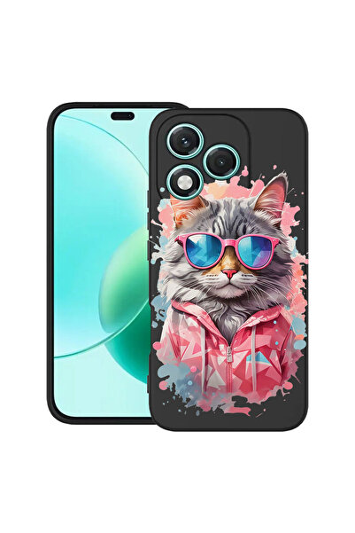 bestcase Υπέρλεπτη Θήκη για Honor 400 Lite, Γάτα Shopping Queen, 2022870 B 2013