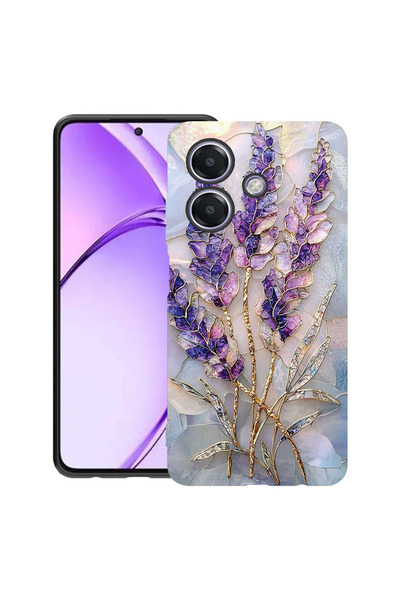 bestcase Υπέρλεπτη Θήκη για Xiaomi Redmi 13, Φλοράλ - Χρυσή Ορτανσία, 1788878...