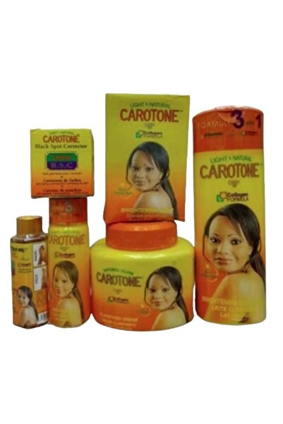 Carotone Caroton Skin Lightening Set of 6
